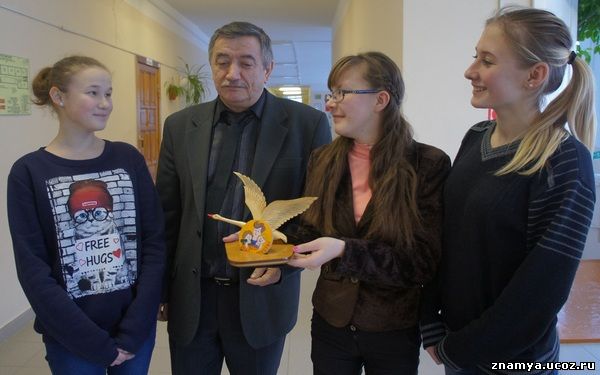 Орден Детства - знак благодарности и любви детей - получил Николай Михайлович Кропачев.